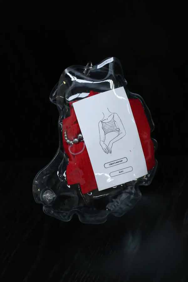 RUI R012-AW20 vest ruby